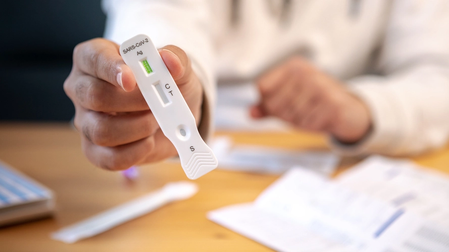 CBC Test at Home - Complete Blood Count